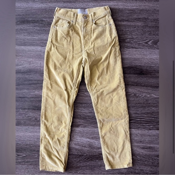 Everlane Baby Cord Cheeky Crop - Picture 3 of 6